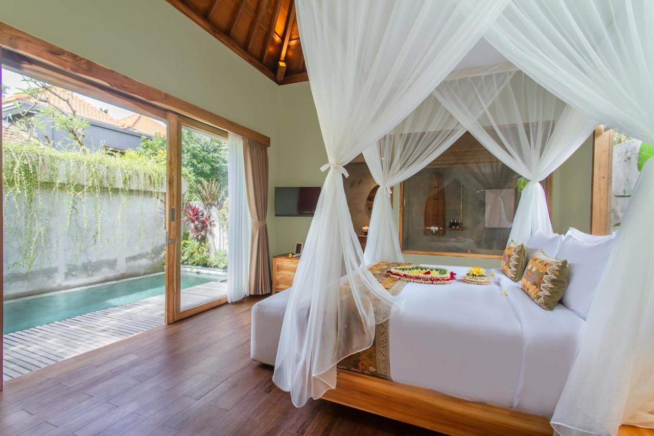 Reswaha Villas By Pramana Villas Ubud  Ngoại thất bức ảnh